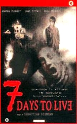 7 days to live - dvd ex noleggio distribuito da 